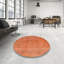 Tapis oriental orange-786175478