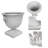Lightweight Mgo Urn Planter
