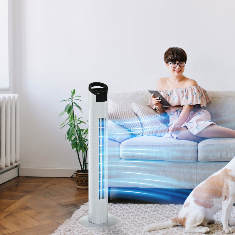 Natale 78.5 cm Tower Fan