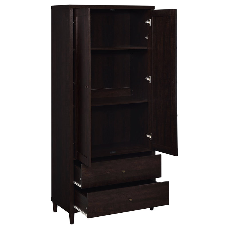 Armoire d'appoint 2 tiroirs Nestor