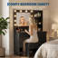 Meuble-lavabo avec miroir DEL à 3 niveaux à intensité variable-2135567104