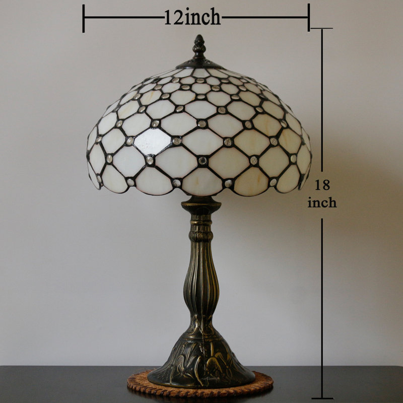 Lampe de table 18 po bronze