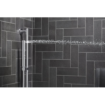 Shift Round Two-Function Handshower, Multi-Function Handheld Shower Head, 1.75 GPM
