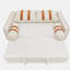Canapé-lit coulissant vert à 2 places, canapé-lit convertible avec port de charge USB sur l'accoudoir, poche de rangement latérale élastique, conception peu encombrante pour le salon ou l’appartement-1321857322