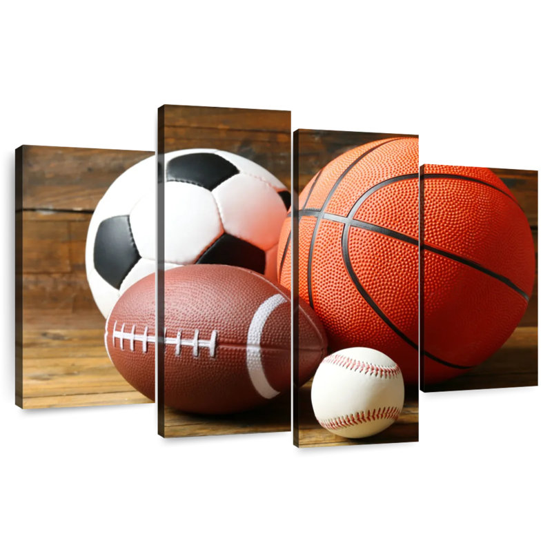 Sireci Balls For Sports, 42" H x 68" W