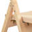 Fully Assembled Solid Wood Folding Side Chair-1972785401