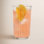Paneled Ribbed Highball Glass