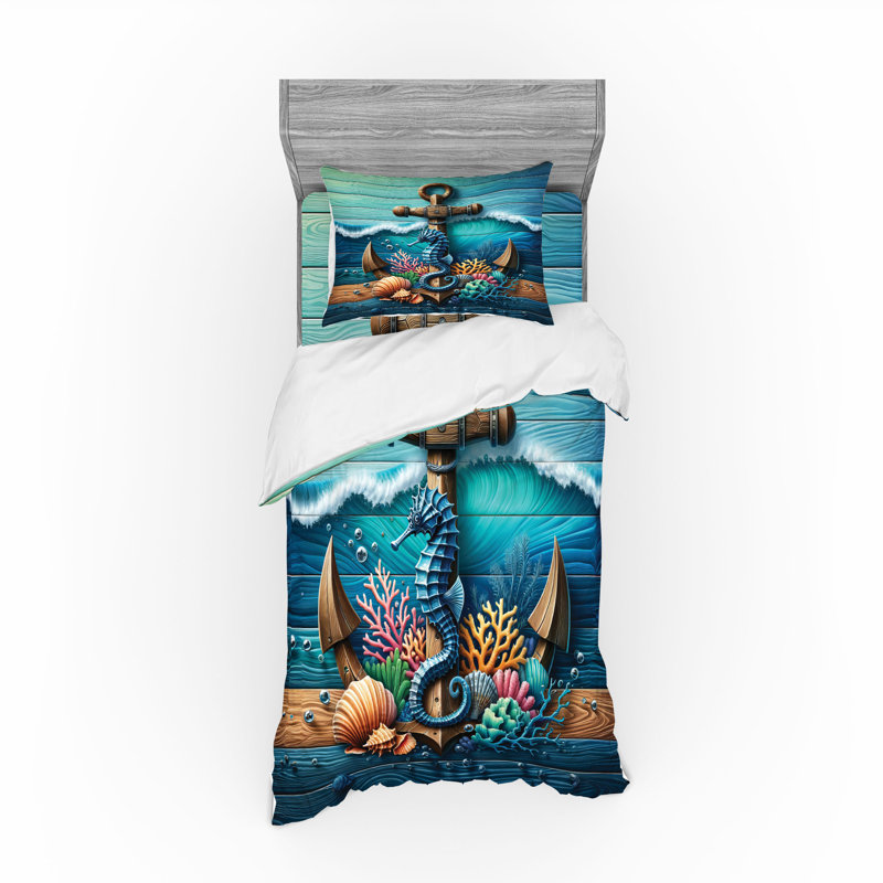 Polyester Duvet Cover, Twin Duvet Cover + 2 Additional Pieces
