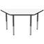 Table d'activité trapézoïdale effaçable à sec avec pieds réglables-120150982-99093464-99093466