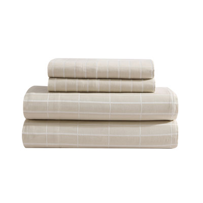 Marimekko Pieni Tiiliskivi Organic Cotton Sheet Set