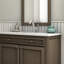 Olympic Valley Single Hole Bathroom Faucet with Drain Assembly