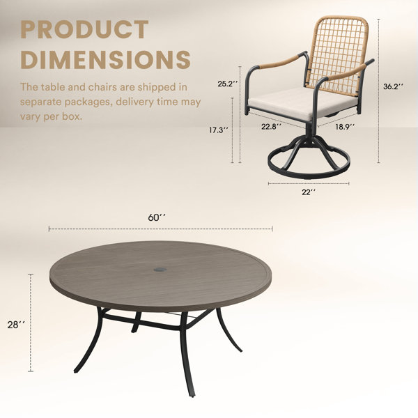 Product Dimensions