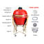 Ajooni 130cm Kamado Charcoal BBQ-1007823040