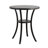 Durst Round Metal Base Dining Table-812876720-828378394