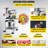 VEVOR 3 Speed 20 Quarts Stand Mixer