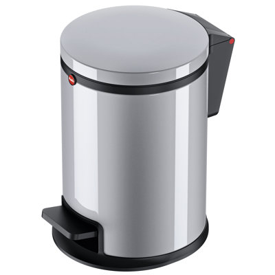 Pure Metal Mit Pedal Rubbish Bin - 3L