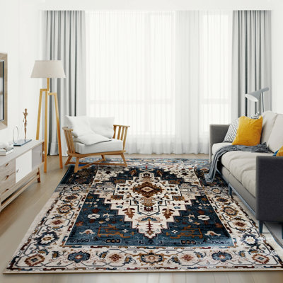 Neymar Abstract Area Rug