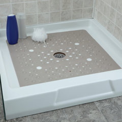 Power Grip Extra Long Bath Tub & Shower Mat, Wet Floor Non-Slip for El –  Jacoozy