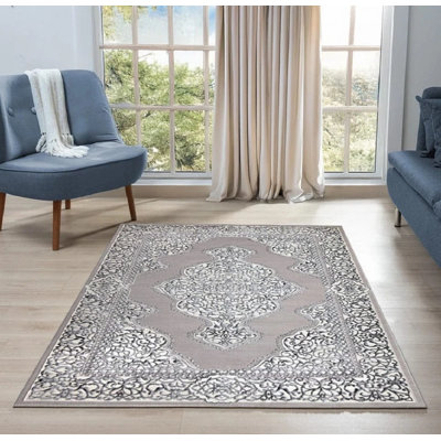 Abstract Indoor / Outdoor Area Rug