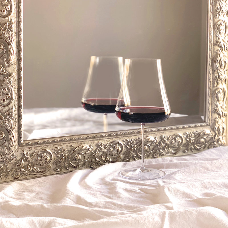 Stem Zero 33.81oz. Handmade Crystal Wine Glass
