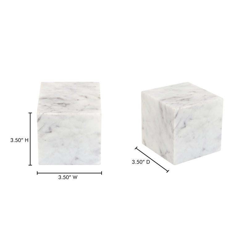 Eniileri Cube Tabletop Accent