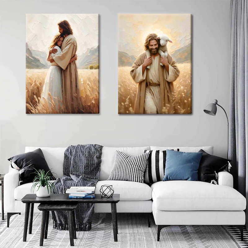 2 Piece Wrapped Canvas Print