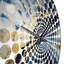 Kihanna - Horloge murale abstraite en marbre-461803512