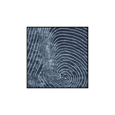 Tapis gris lavable à la machine
