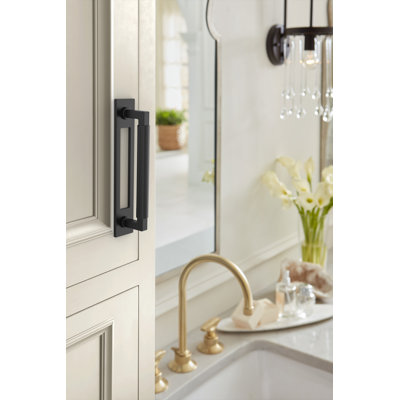 Medora Center-to-Center Rectangle Cabinet Pull Backplate