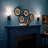 Evangelo Steel Armed Sconce-1628046674