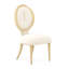 Camellia Field Caramel Dining Chair