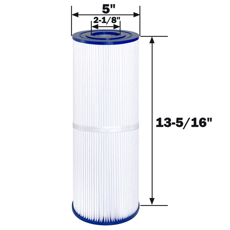 Filtre de spa Wowreed compatible avec C-4326, FC-2375, PRB25-IN, paquet de 2