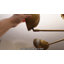 4-light 36" Grey/brass Modern Sputnik Chandelier With Electroplating Shade For Dining Room Or Kitchen-1146740567