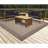 Milenka Leopard Border Indoor/Outdoor Area Rug-1346308821