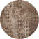 Premium Machine Washable Cerrito AMF577 Chocolate Rug