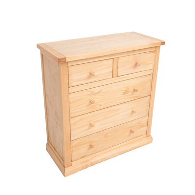 Hidevale 90 cm W Chest of 5 Drawers