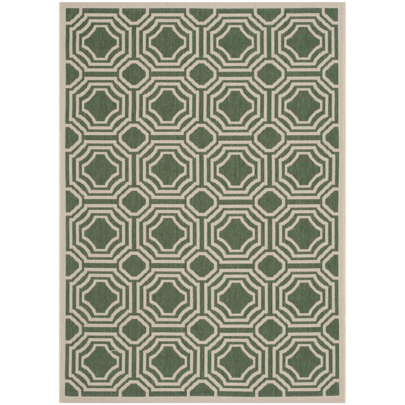 Tapis intérieur / extérieur Arneshia, Rectangle 2 pi 7 po x 5 pi