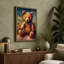 Golden Teddy Boho - Print-136710172-136710173
