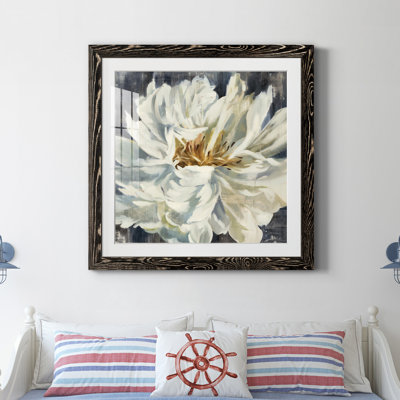 Retard de floraison - Reproduction d'art sur papier encadrée
