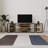 Echo TV Unit 3-Piece Set with 2 Side Tables Versatile Design for Living Rooms-630361888