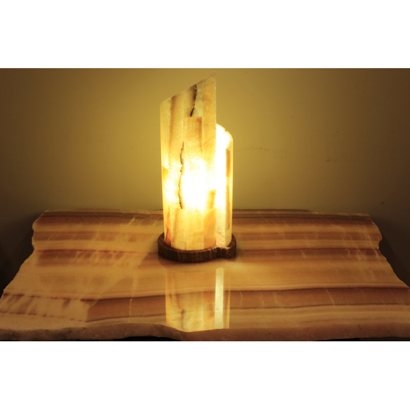 Lampe de fantaisie en pierre Bedenbaugh