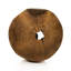 Kyra Outdoor Round Teak Side Table
