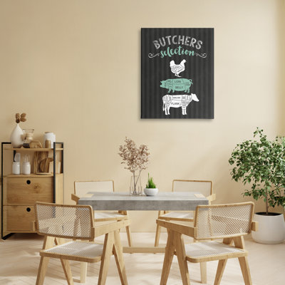 Toile noire Butchers