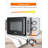 CHM Series Commercial Chef 17.8" 0.7 cu ft. 700 - Watt Countertop Microwave-73068884