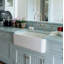 Lancaster 30" Single Bowl Farmhouse Apron Front Fireclay Kitchen Sink