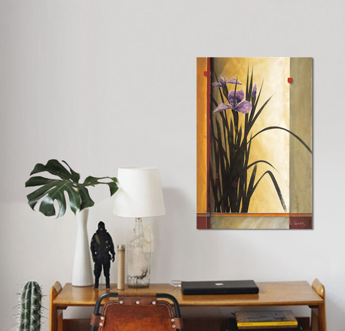 «Oasis» par Don Li-Leger - impression sur toile tendue, H 40 po x l 26 po x P 1,5 po