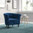 Liam Upholstered Barrel Chair-330670809