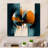 Exploring Abstracted Patterns II - Abstract Geometric Acrylic Wall Art-145464482