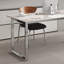 Bureau en acier inoxydable Minimalist-1077292963-1077292964