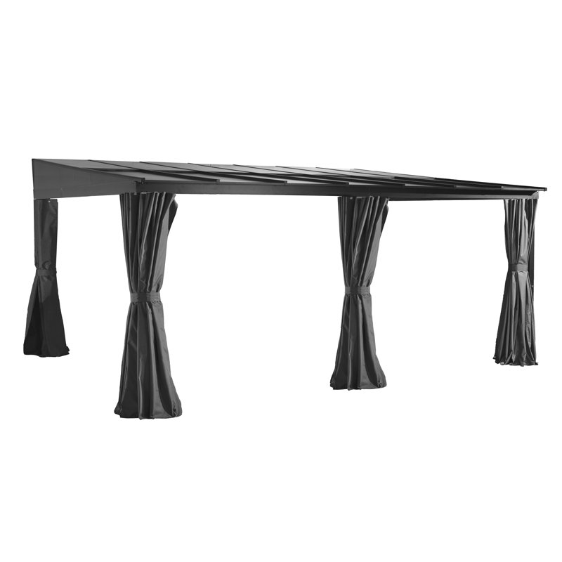 Sojag Pompano 12 ft. x 16 ft. Wall Gazebo